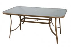 Rectangular table