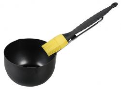 Set: BBQ silicone brush and bowl 