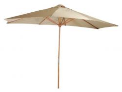 Oval umbrella